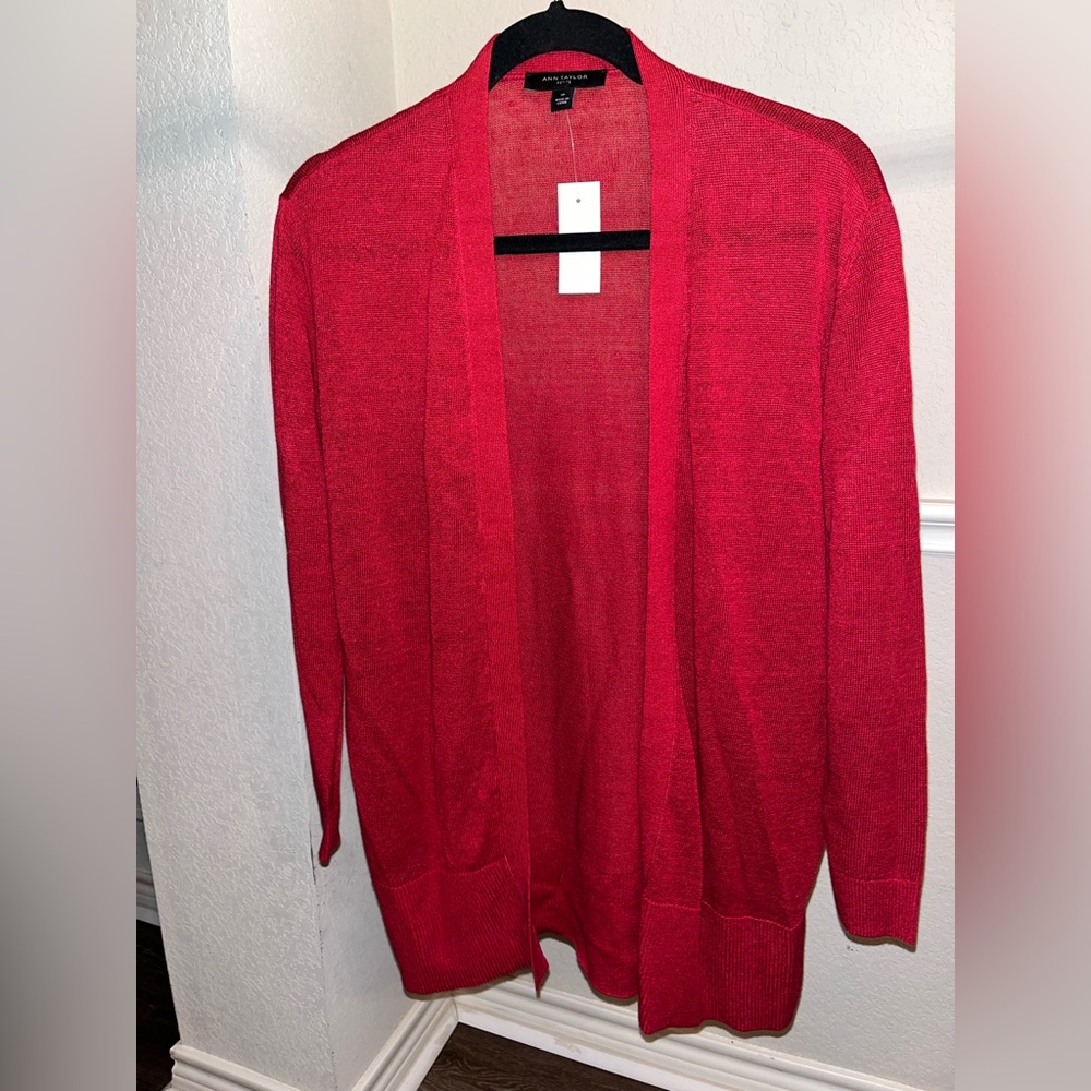 Ann Taylor linen sweater